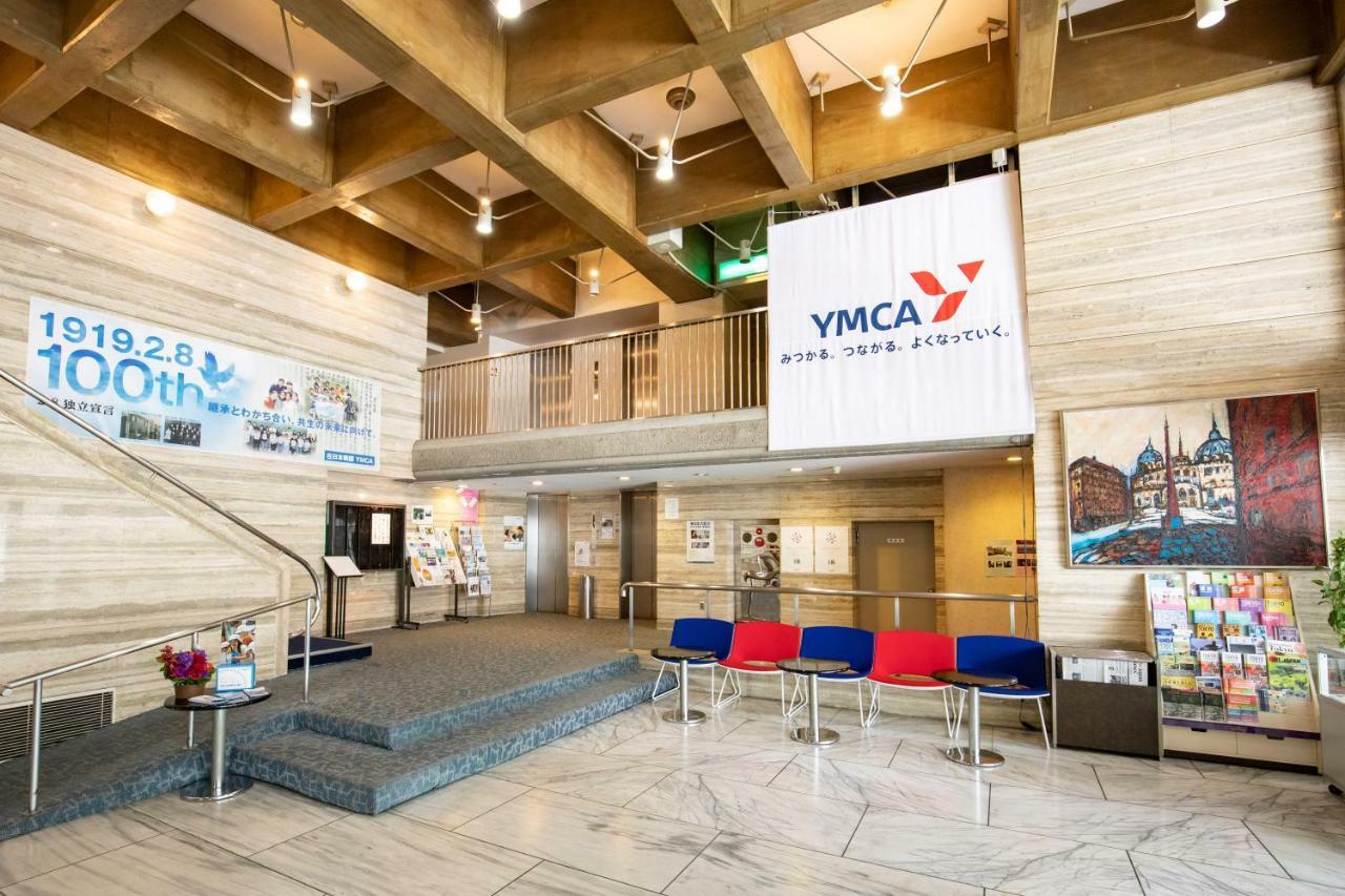 Ymca Asia Youth Center Tokyo prefektur Exteriör bild